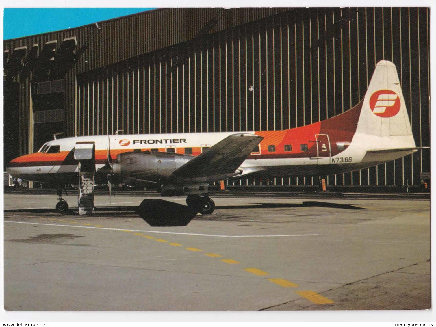 AK85 Aviation - Frontier Airlines Convair 580 - 1946-....: Modern Era