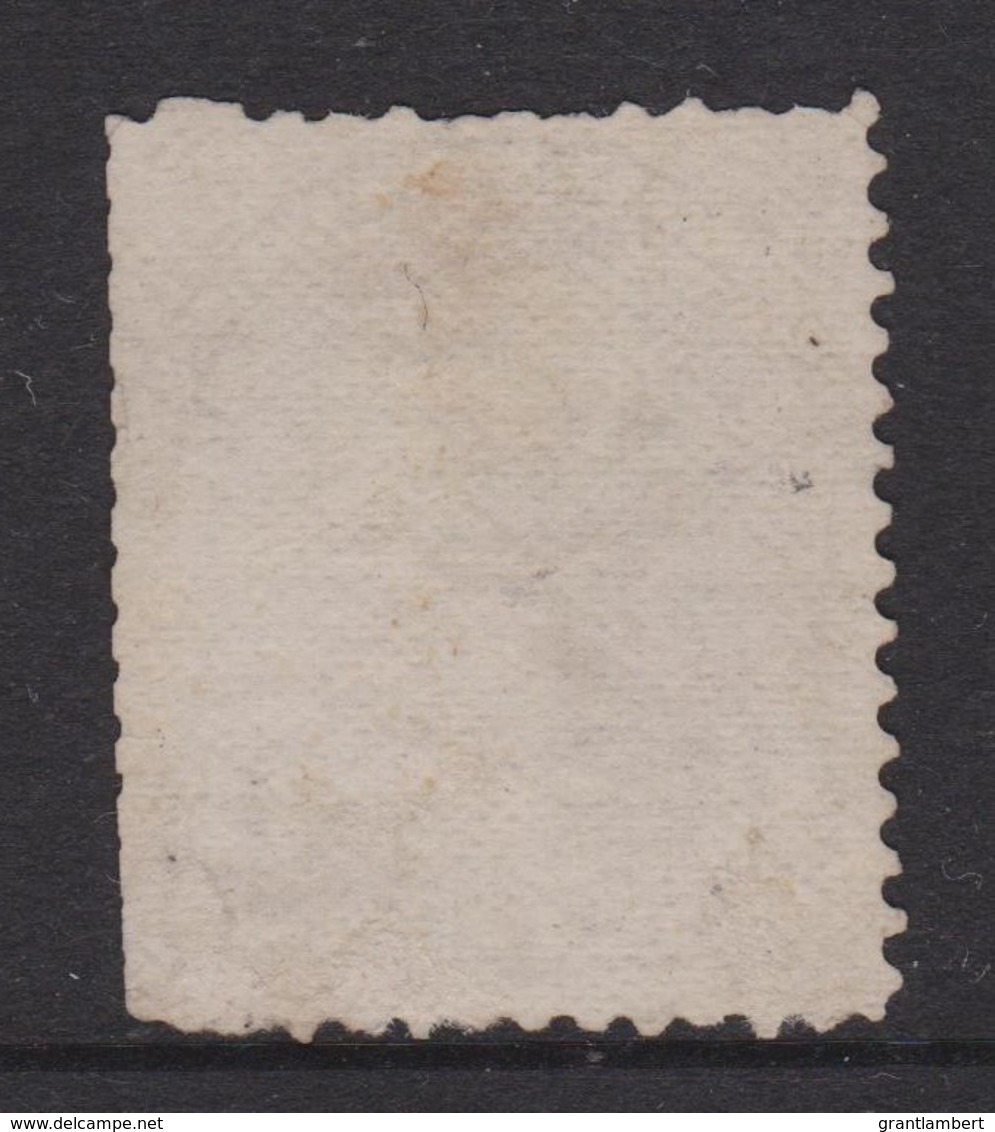 Canada 1868 Queen Victoria 6c Used - SG 59, Sc 27 - Used Stamps