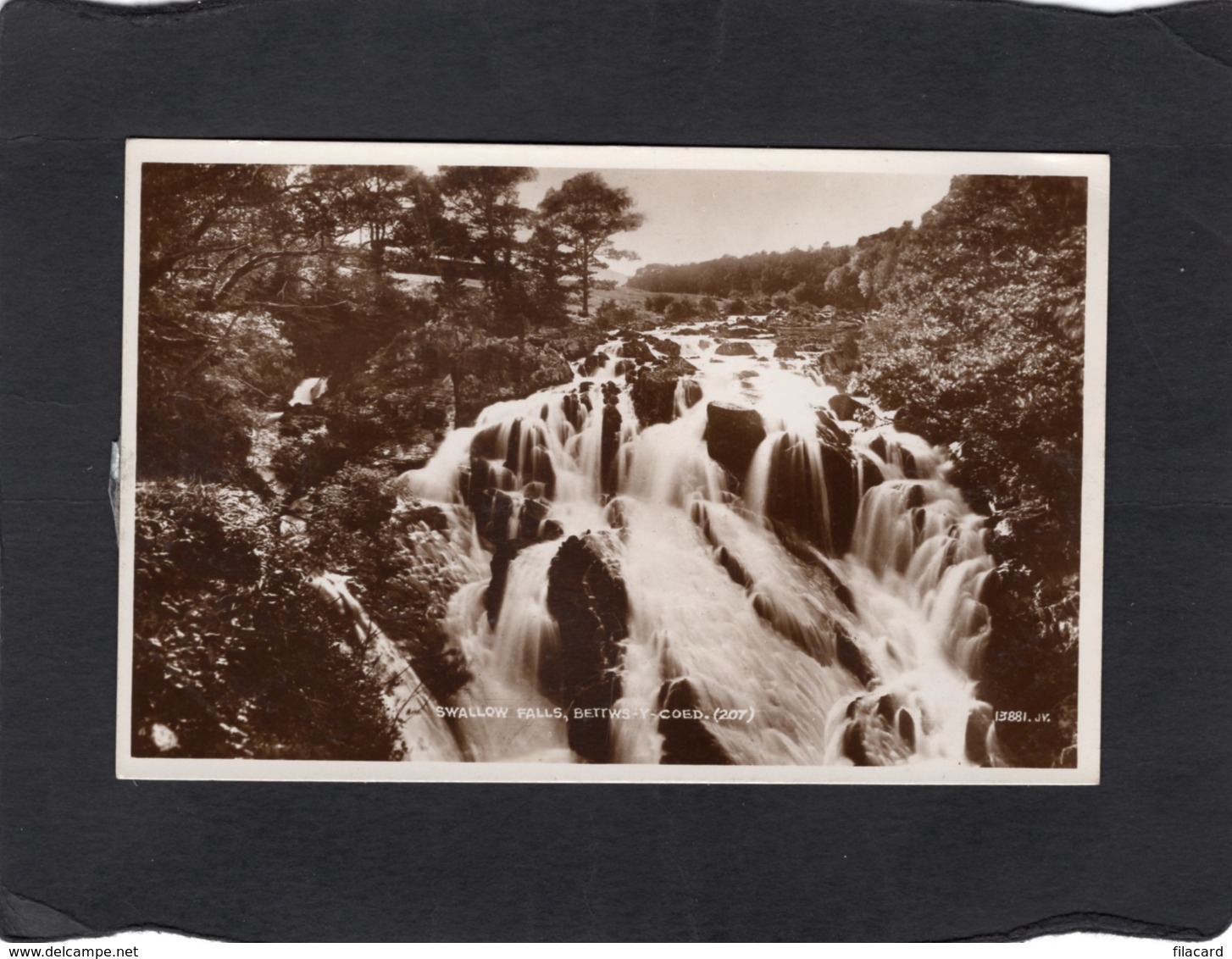 85442    Regno  Unito,   Galles,  Swallow Falls,  Bettws-y-Coed,  NV(scritta) - Unknown County