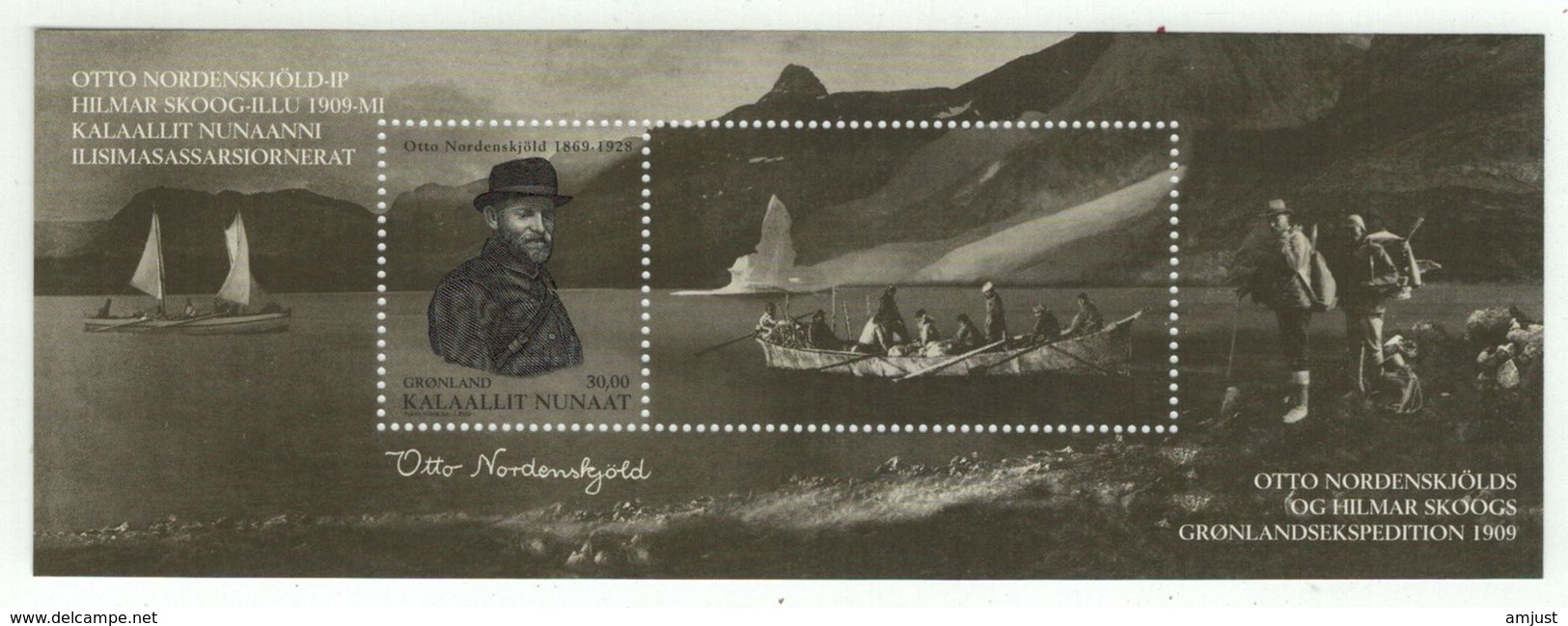 Groenland 2009 // Expédition Au Groenland Bloc-feuillet Neuf ** MNH No.45 Y&T - Ongebruikt