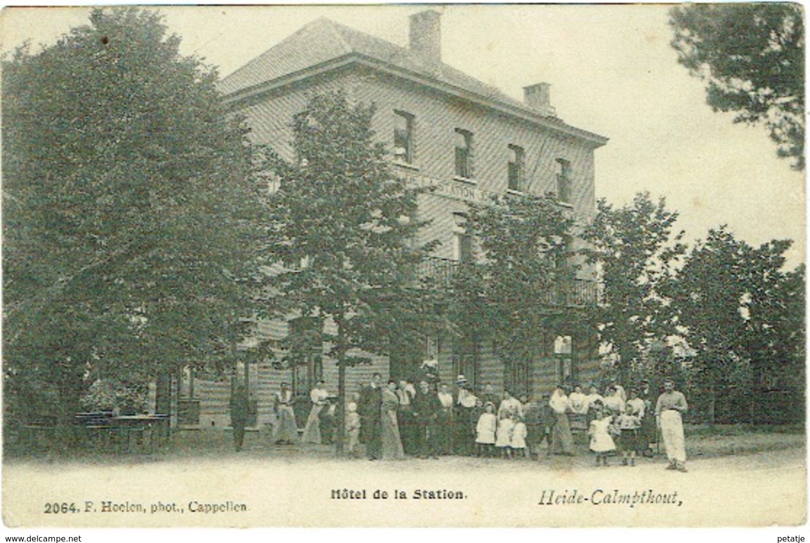 Calmpthout-Heide , Hôtel De La Station - Kalmthout