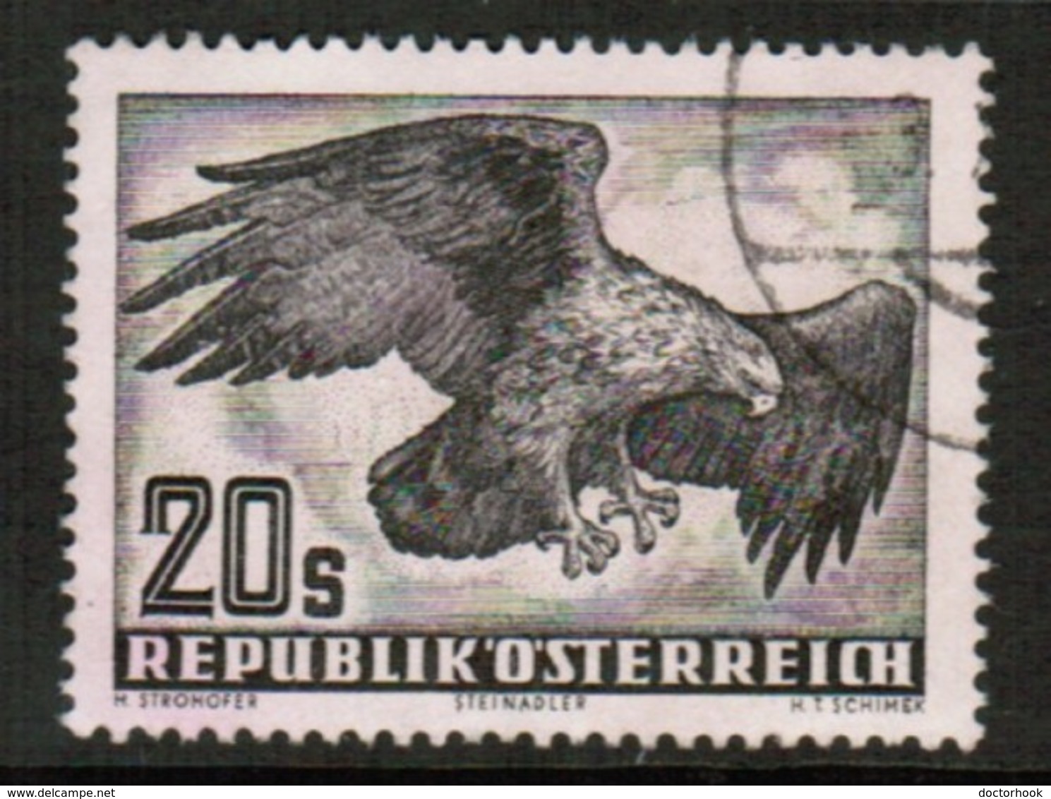 AUSTRIA  Scott # C 60 VF USED (Stamp Scan # 488) - Other & Unclassified