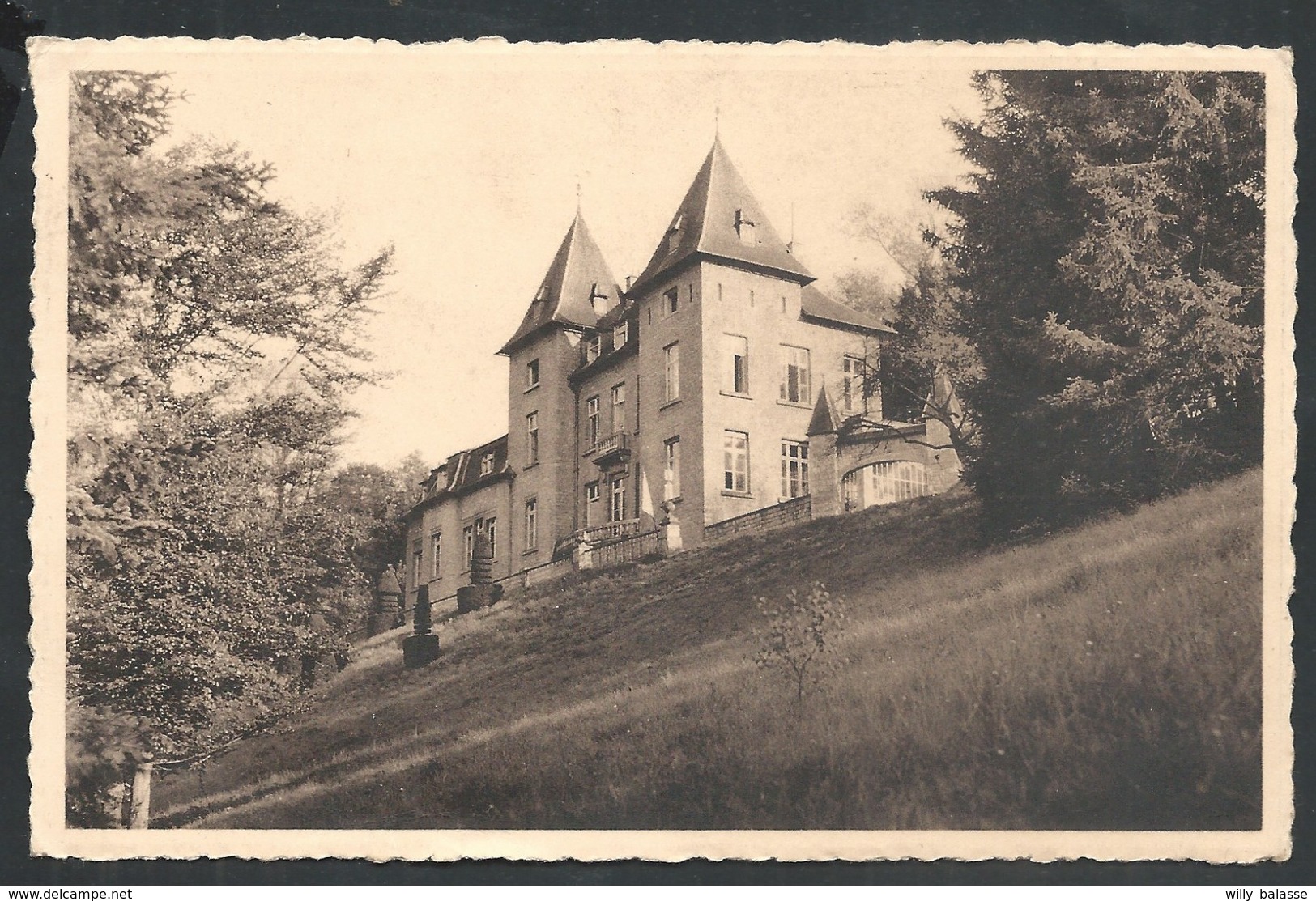 +++ CPA - HASTIERE PAR DELA - Castel ND De Lourdes - Vue Générale - Nels   // - Hastière