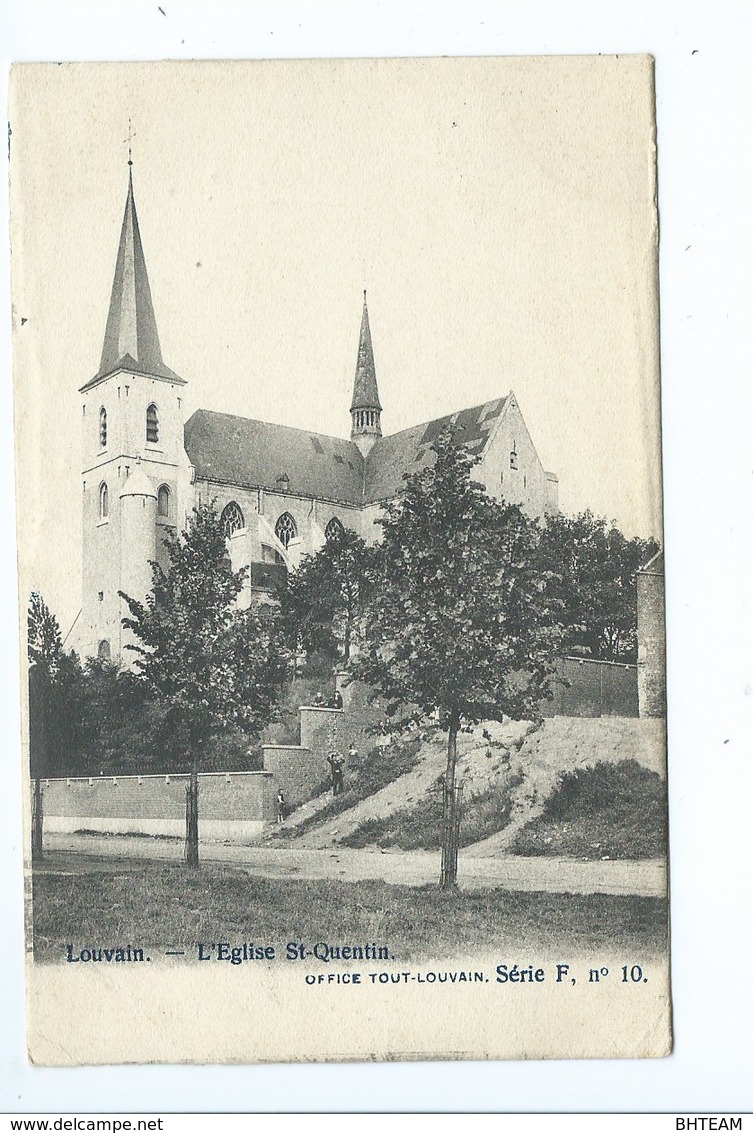 Louvain Leuven L'Eglise St Quentin - Leuven