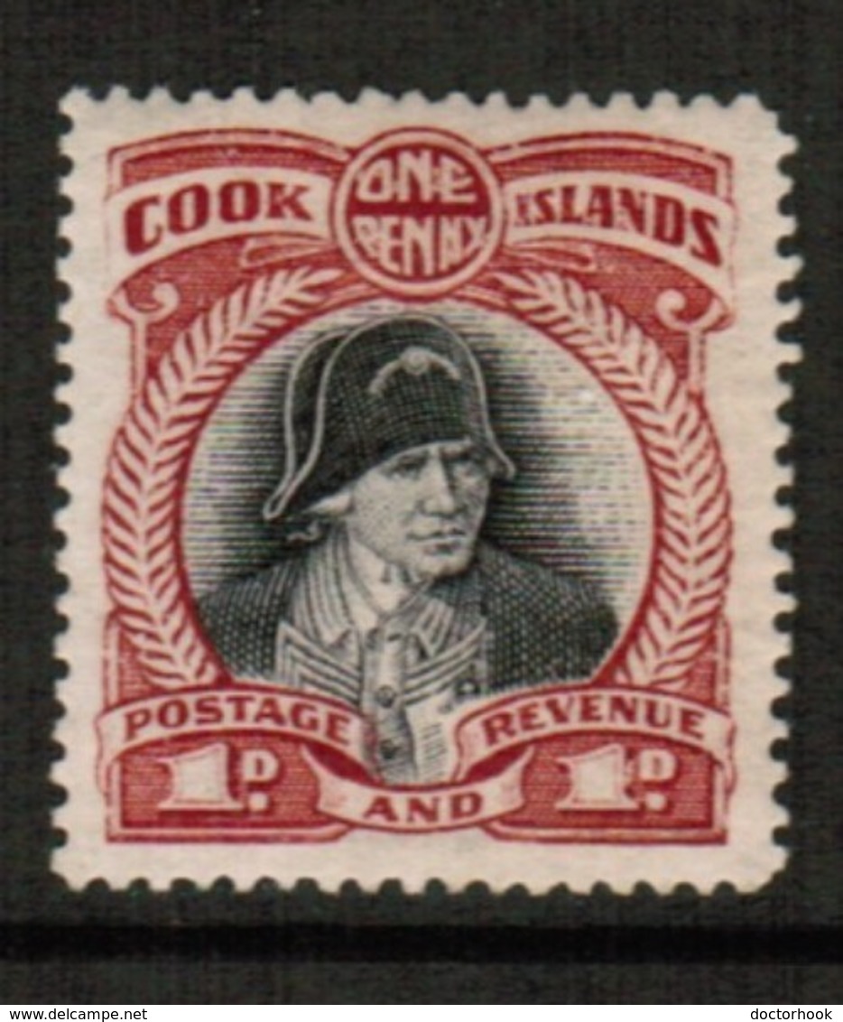 COOK ISLANDS  Scott # 92* VF MINT LH (Stamp Scan # 488) - Cook Islands