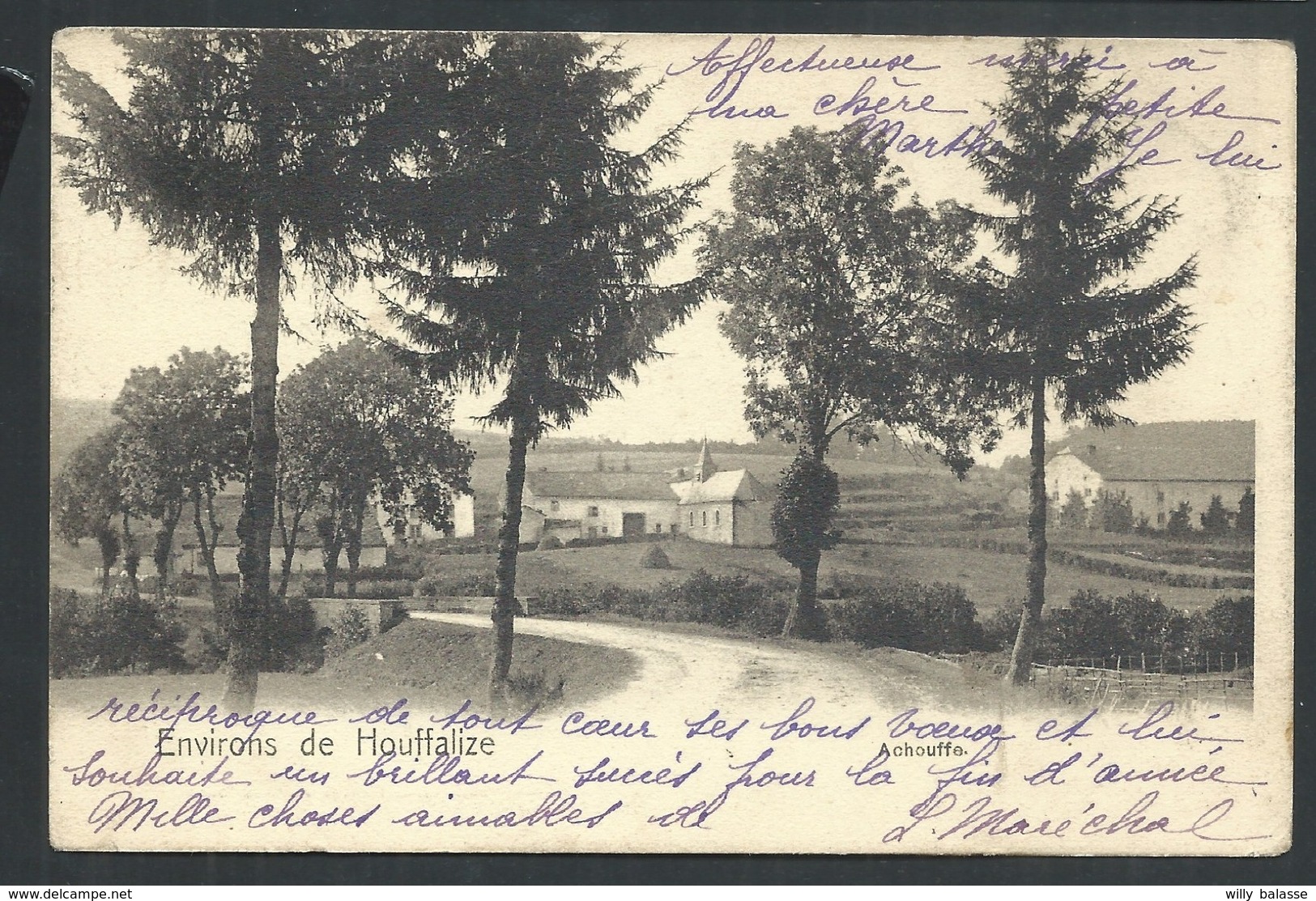 +++ CPA - Environs De Houffalize - ACHOUFFE - Nels Série 26 N° 36  // - Houffalize