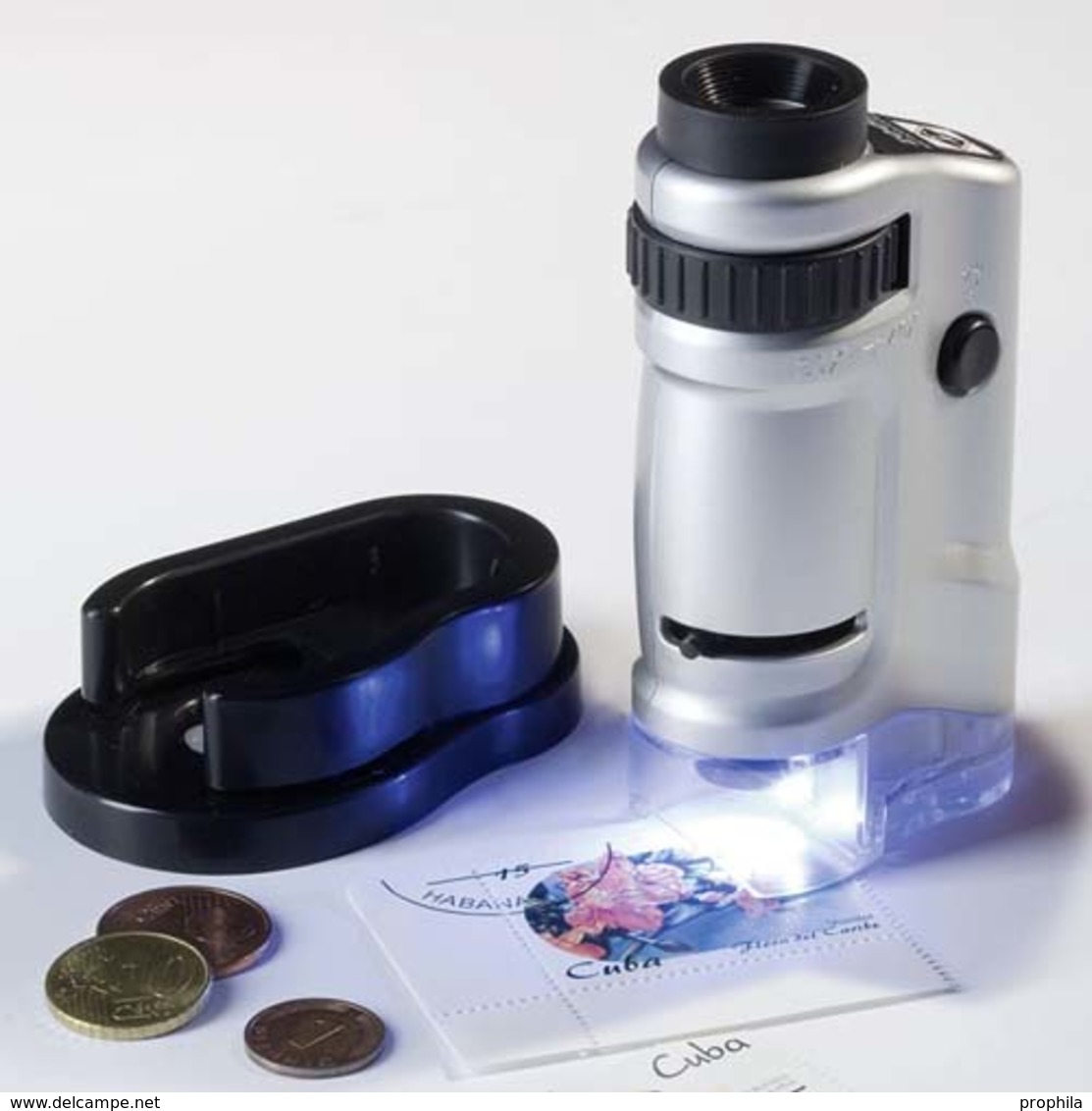 Zoom-Mikroskop Mit LED 20- Bis 40-fach - Pinces, Loupes Et Microscopes