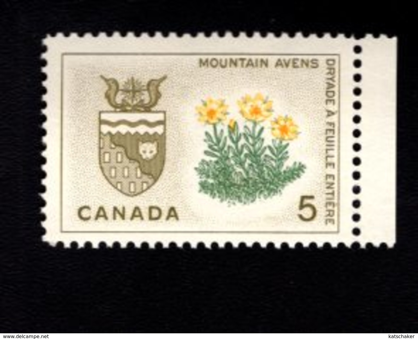 751790216 1964 1966 POSTFRIS  MINT NEVER HINGED EINWANDFREI SCOTT 417 - 429A FLOWERS AND ARMS OF CANADA42442