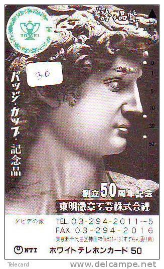 La Grèce Reliée - GREECE Related (30) - Télécarte Japon Telefonkarte Phonecard Japan - Venus - Grèce