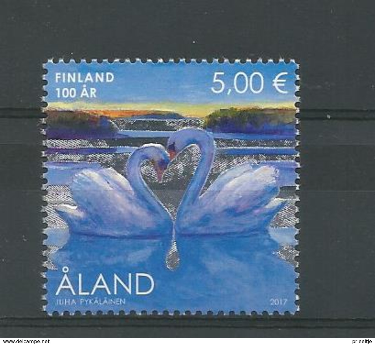 Aland 2017 Finland 100 Years  ** - Aland