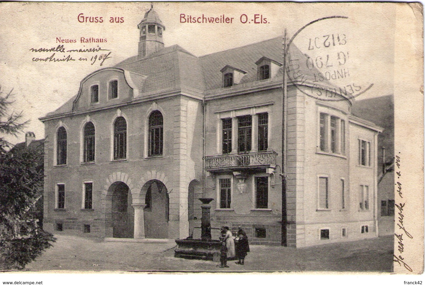 68. Gruss Aus Bitschweiler. Neues Rathaus - Autres & Non Classés