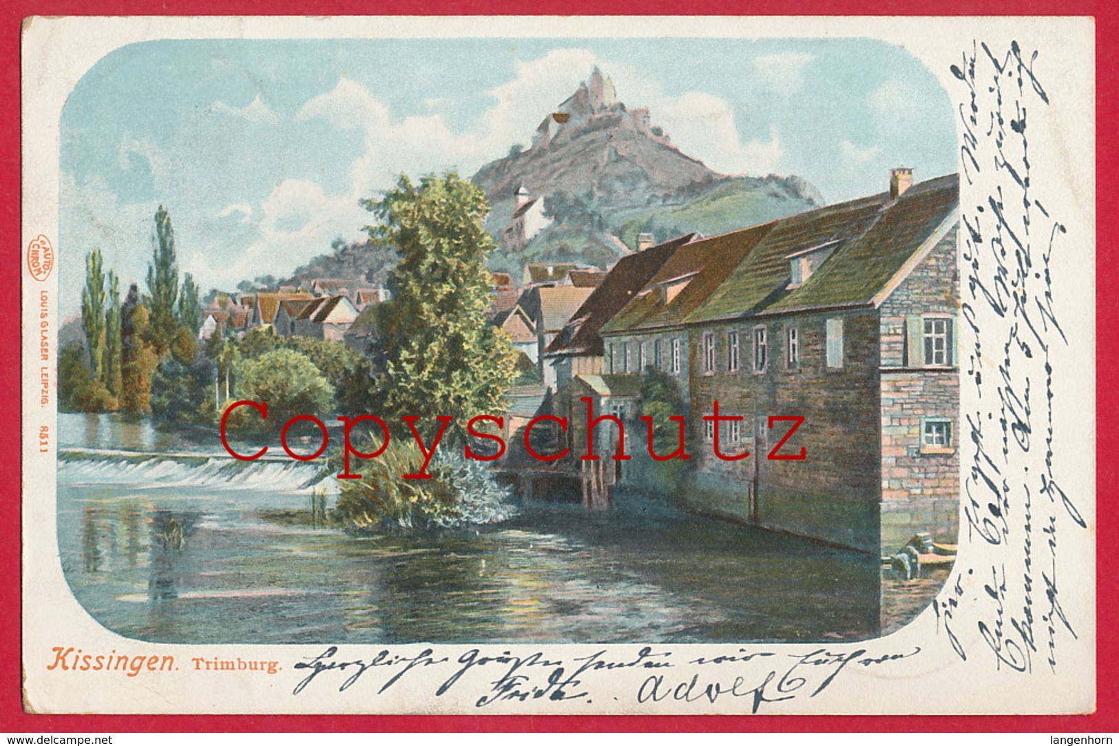 AK Bad Kissingen ~ 1902 - Bad Kissingen