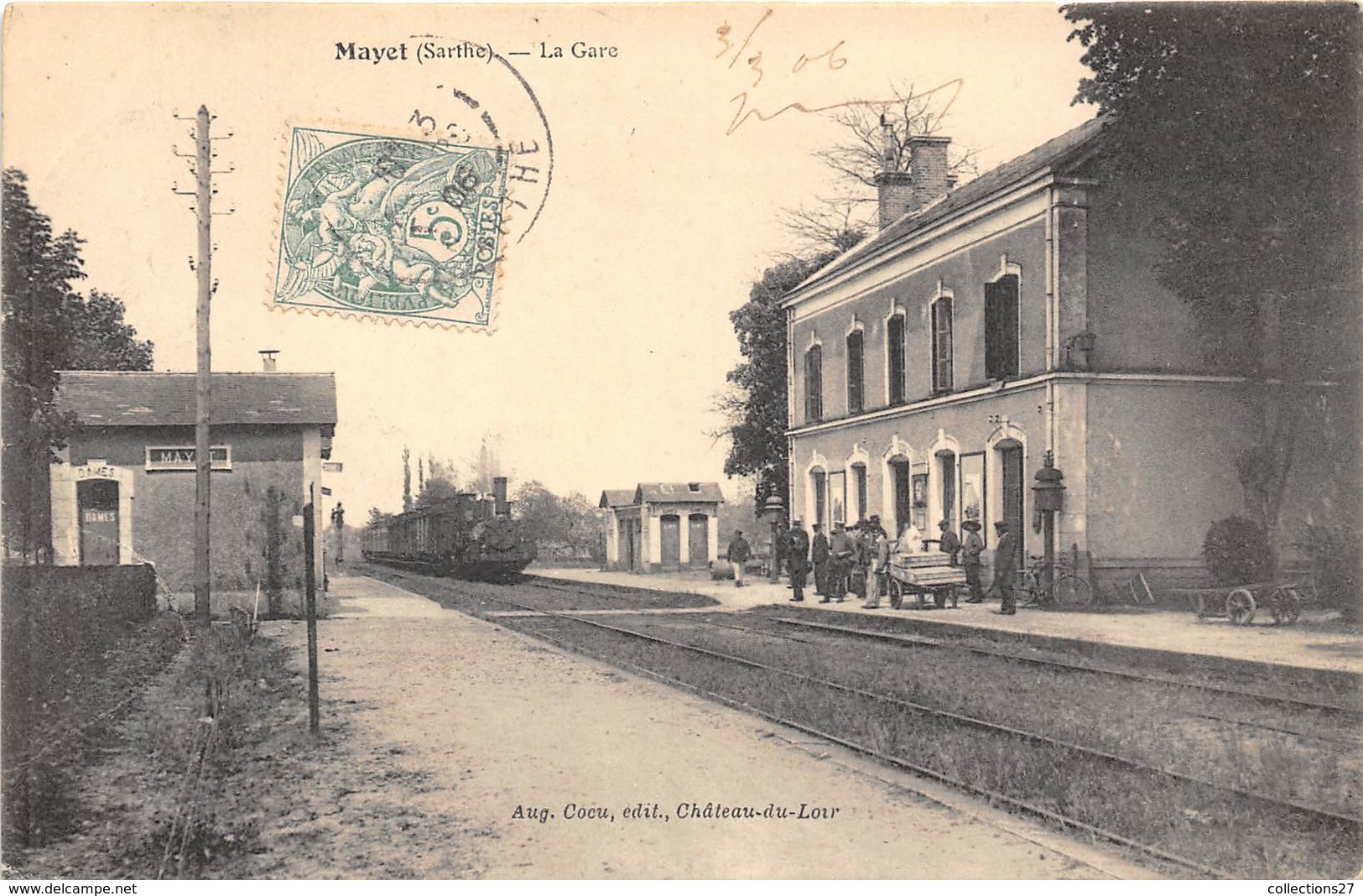 72-MAYET- LA GARE - Mayet