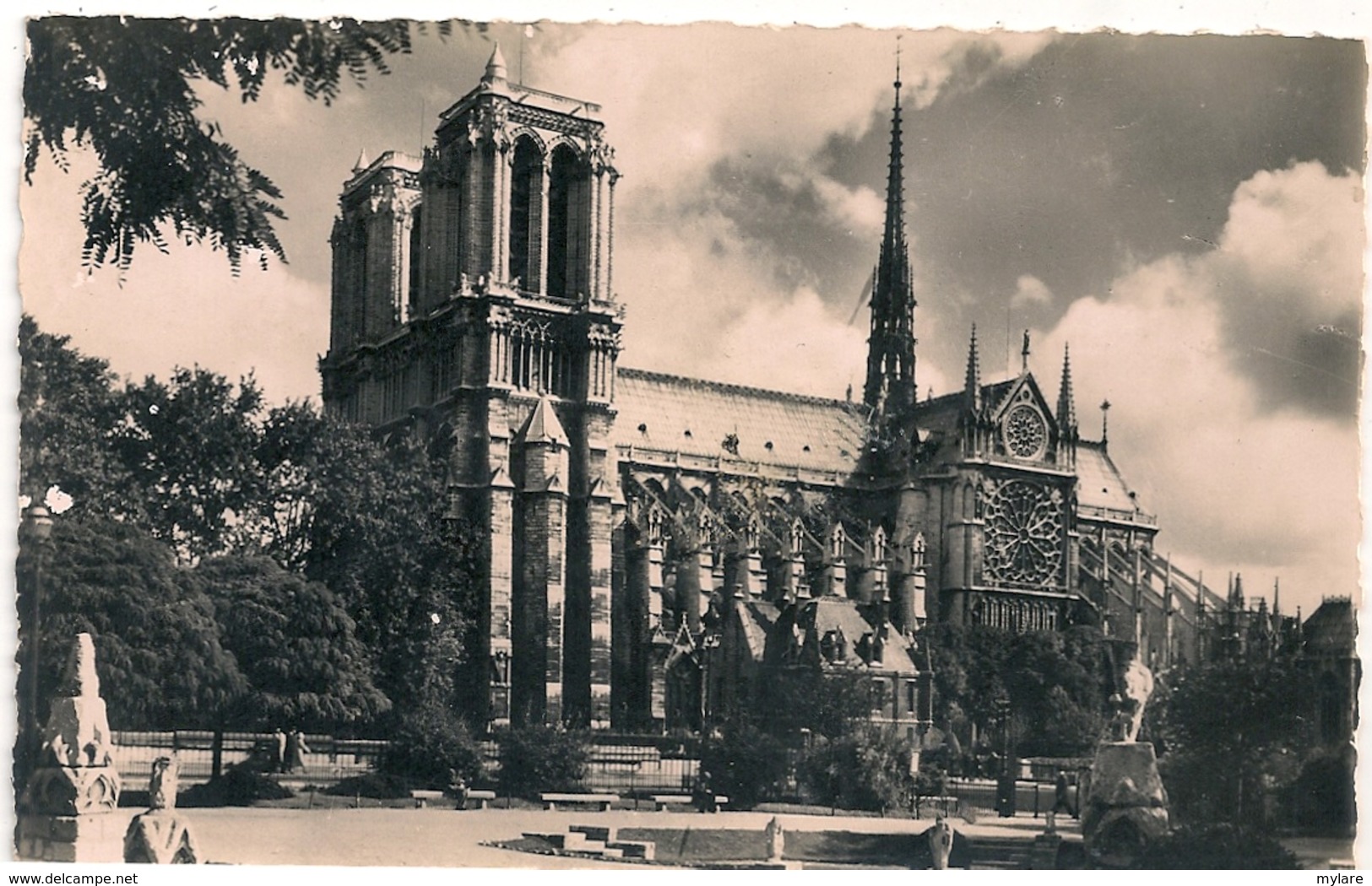 Cpsm 75 Paris 1 Notre Dame - Notre Dame De Paris
