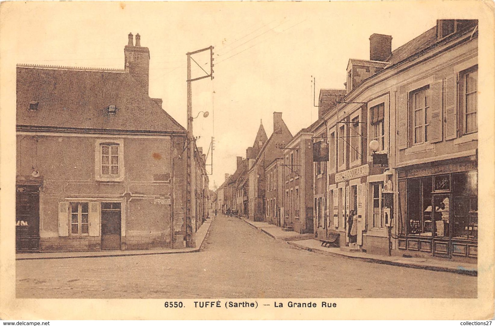 72-TUFFE- LA GRANDE RUE - Tuffe