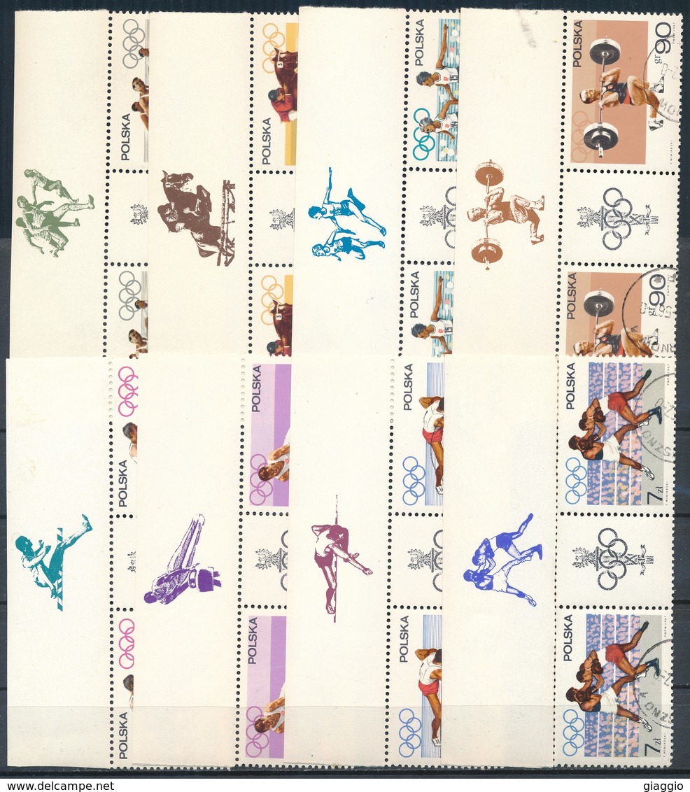 °°° POLONIA POLAND - Y&T N°1616/23 - 1967 MNH °°° - Nuovi