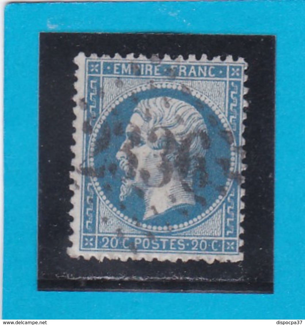 N° 22  GC  2336   METZ  / 55 - MOSELLE  - REF 14116 + Variété - 1862 Napoleon III