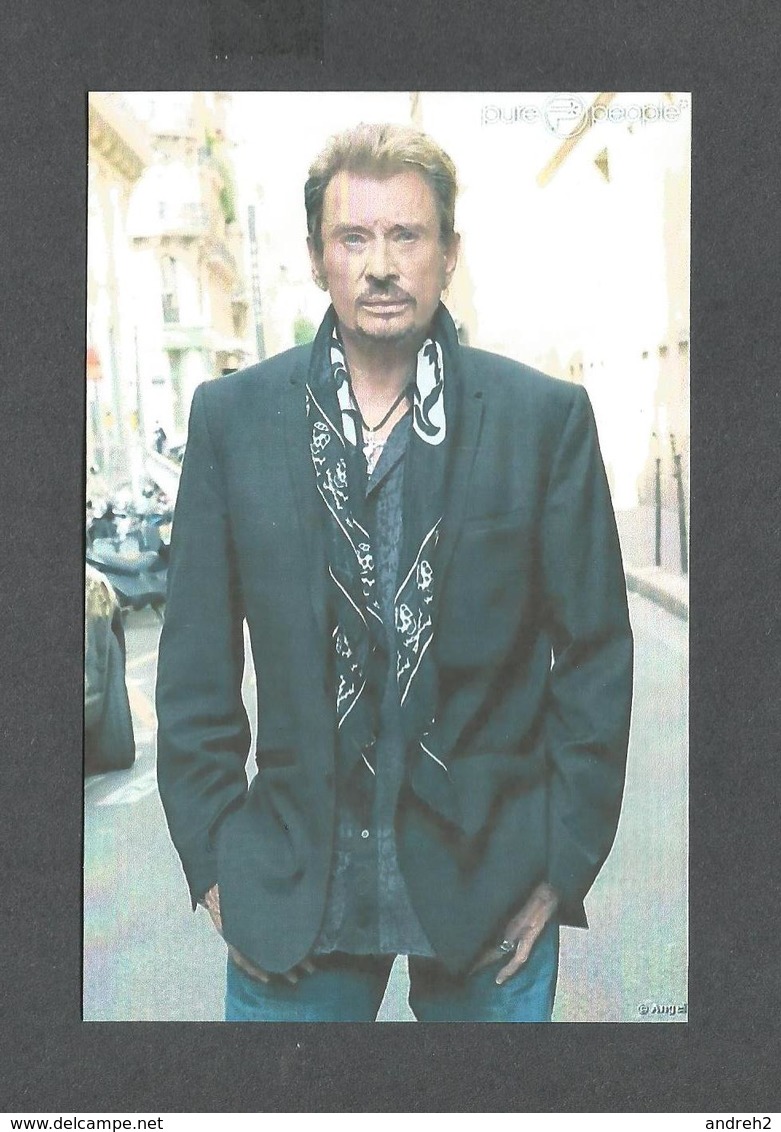 ARTISTES - CHANTEUR - MAGNIFIQUE PHOTO DE JOHNNY HALLYDAY PRISE EN 2010 - Musique Et Musiciens