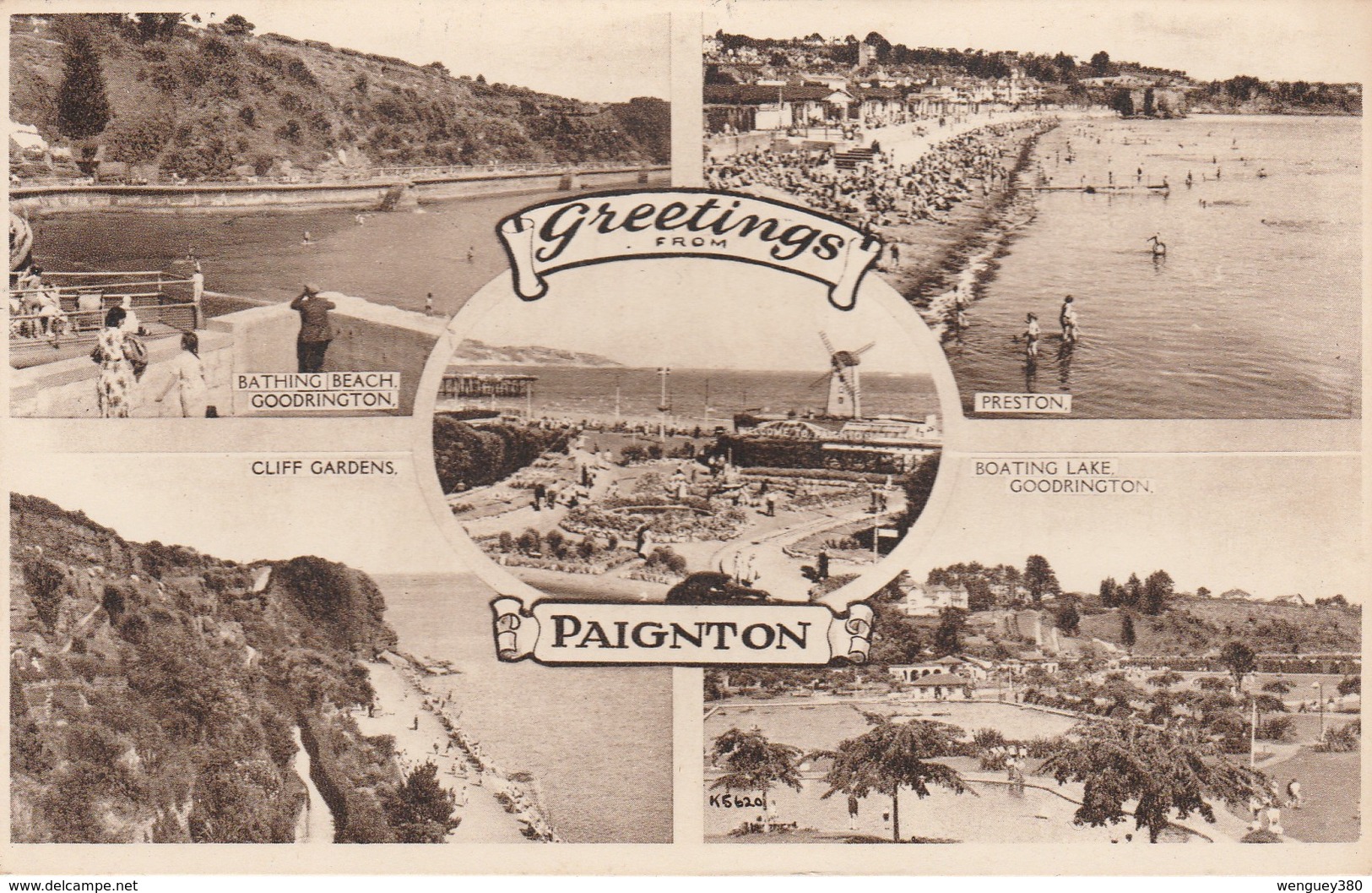 PAIGNTON    GREETINGS FROM   PAIGNTON - Paignton