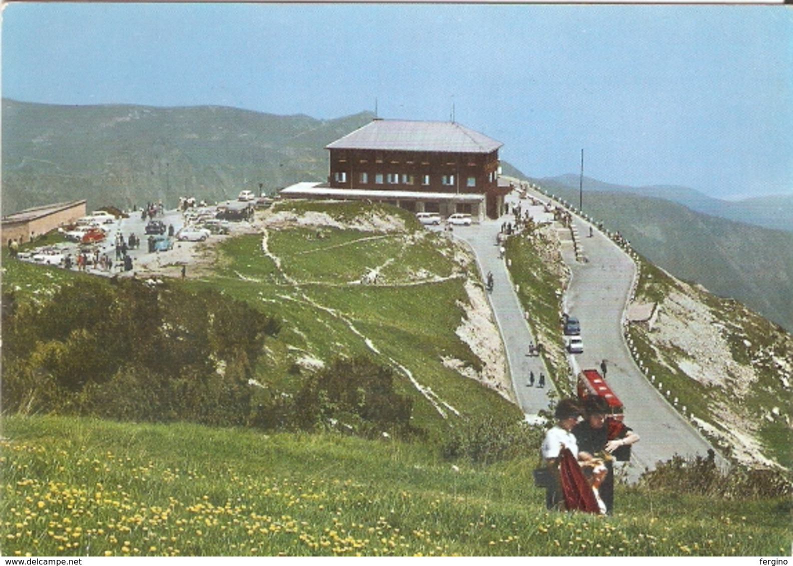 486/FG/19 - ALPINISMO - RIFUGIO BASSANO CIMA GRAPPA (TREVISO) - Treviso