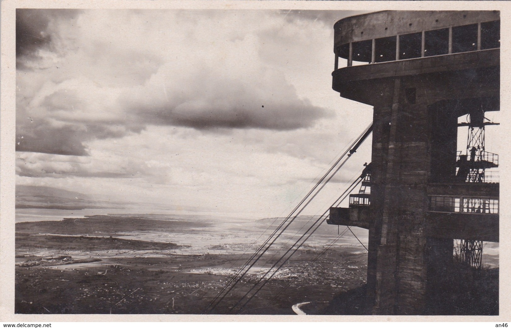 LE TELEFERIQUE DU SALEVE  AUTENTICA 100% - Altri & Non Classificati