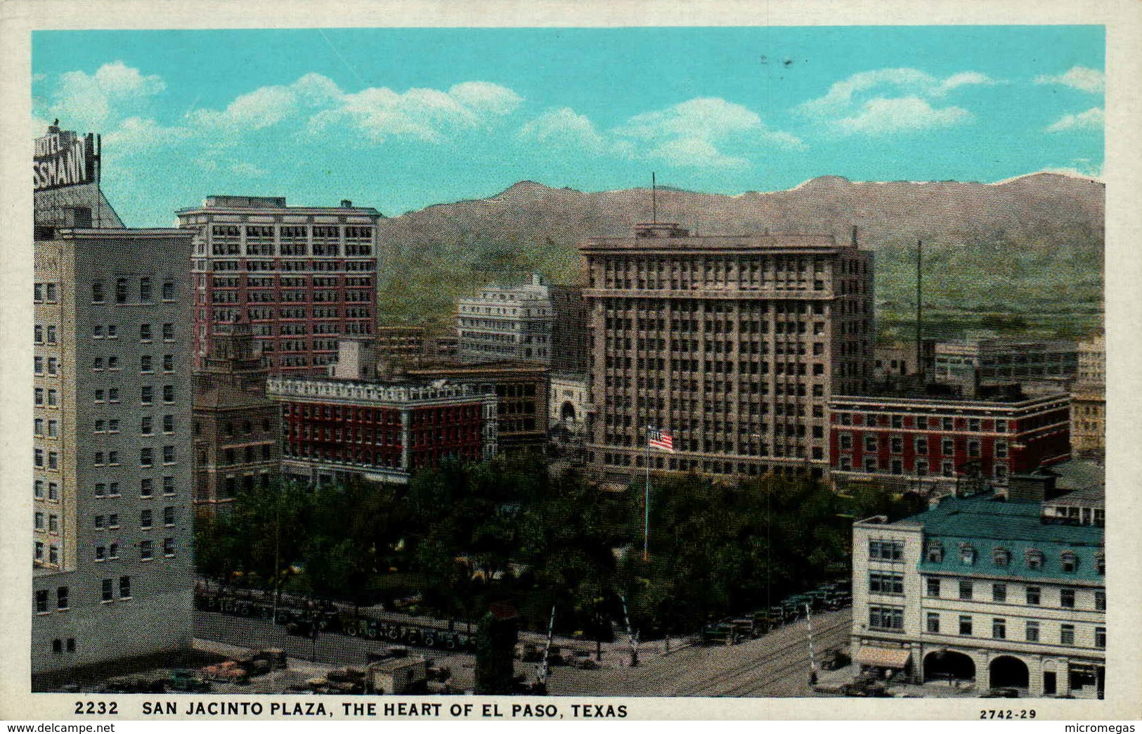 San Jacinto Plaza, The Heart Of El Paso, Texas - El Paso