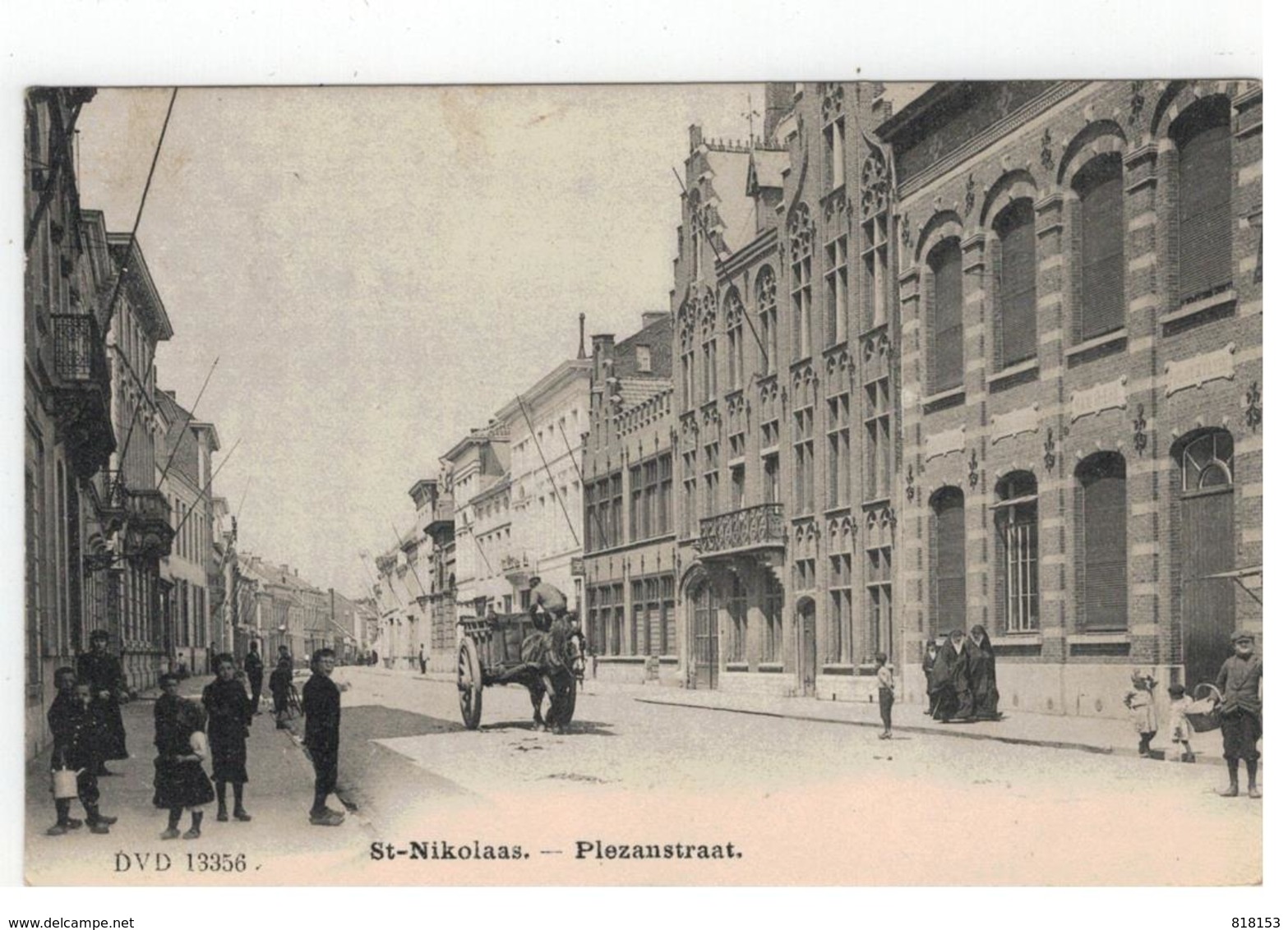 Sint-Niklaas  St-Nikolaas  - Plezantstraat  DVD 13356 - Sint-Niklaas