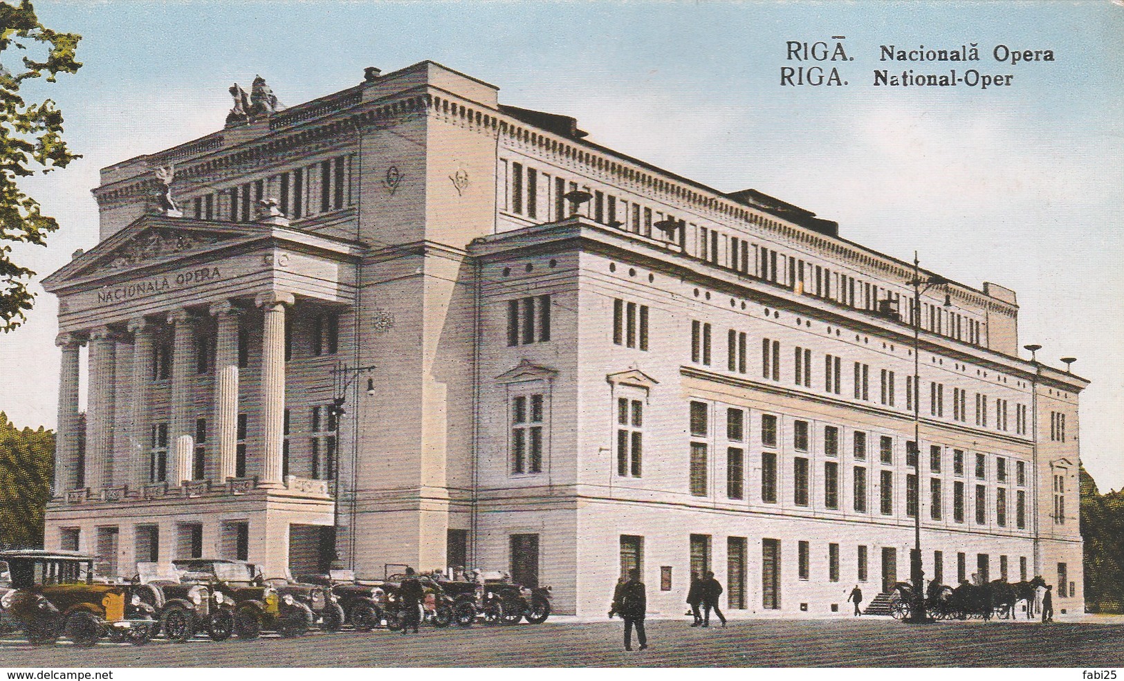 RIGA NATIONAL OPER - Lettonie