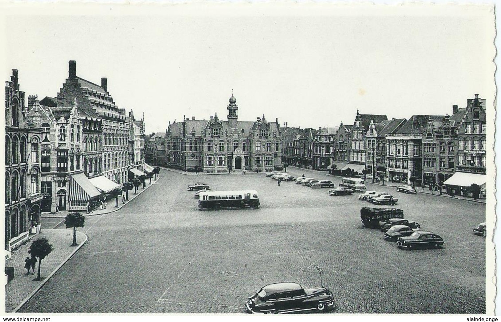 Ieper - Ypres - Grote Markt - Gran'Place - Ern. Thill No 15 - Ieper