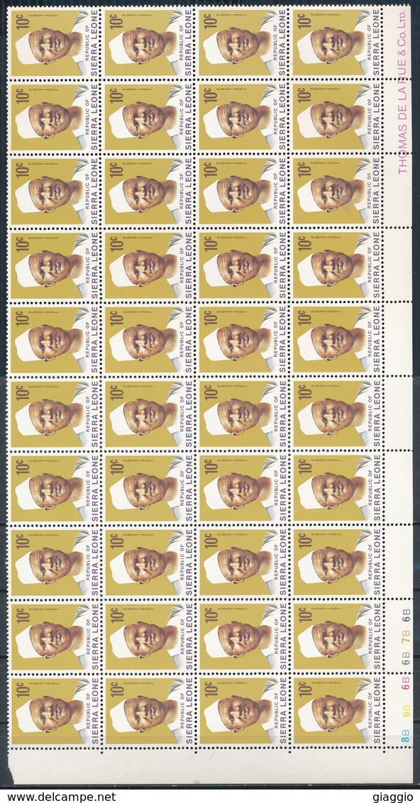 °°° SIERRA LEONE - Y&T N°391 - 1972 MNH °°° - Sierra Leone (1961-...)