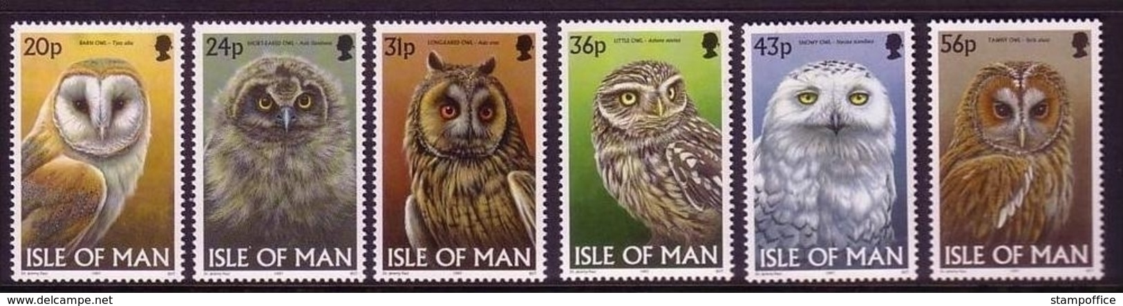 ISLE OF MAN MI-NR. 709-714 ** EULEN 1997 - Man (Insel)