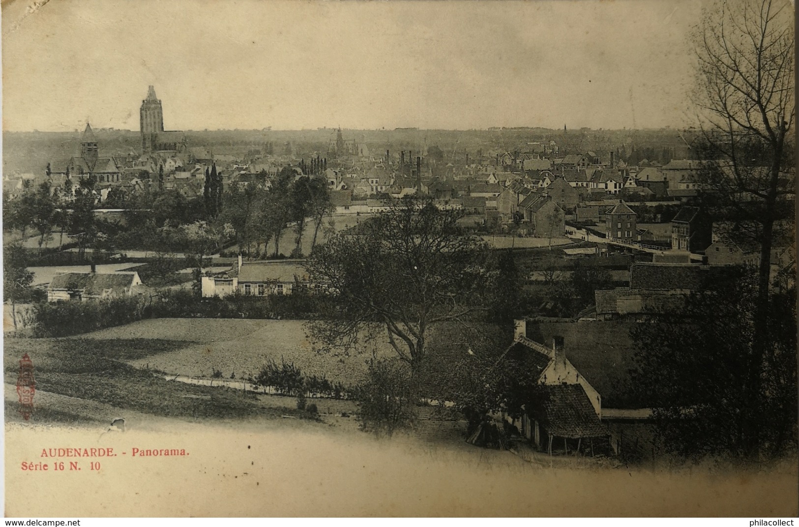 Oudenaarde - Audenarde // Panorama Ed. Sugg 16/10 /1912 - Oudenaarde