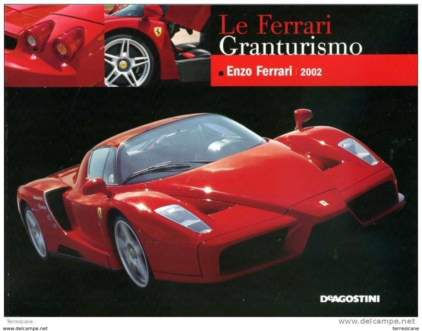 ROBERTO BONETTO FERRARI MONOGRAFIA DEAGOSTINI ENZO FERRARI 2002 - Motores