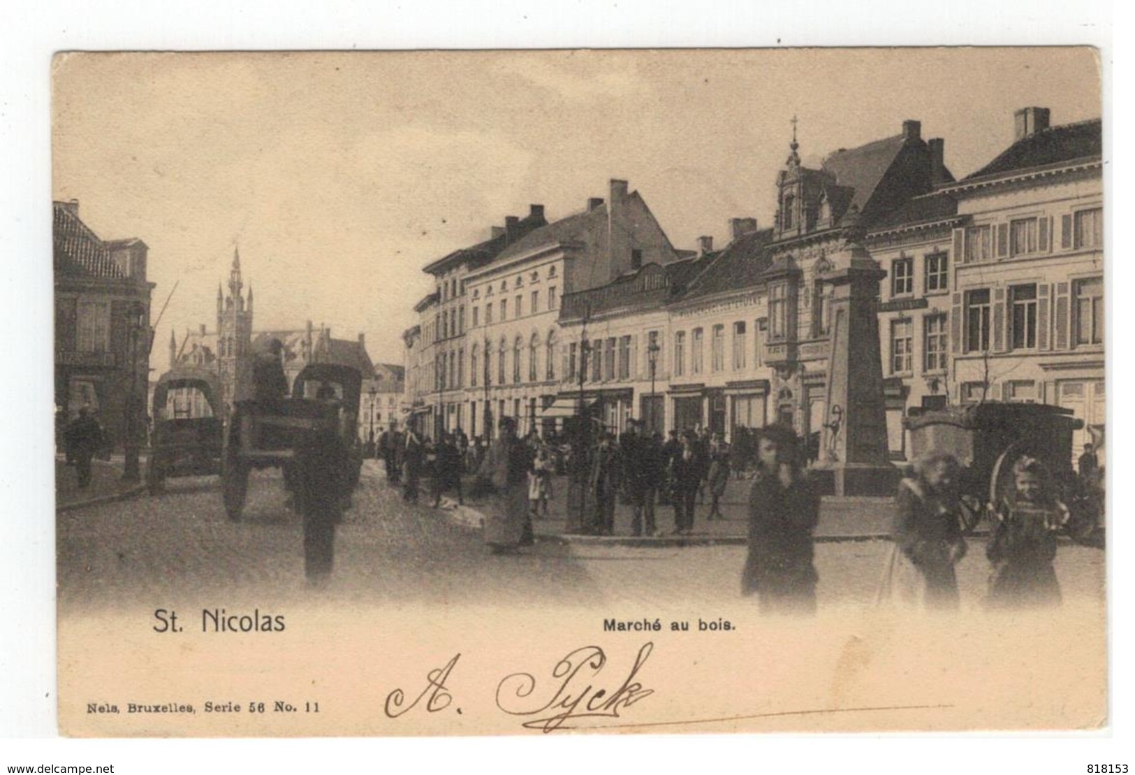 Sint-Niklaas   St. Nicolas  Marche Au Bois - Sint-Niklaas