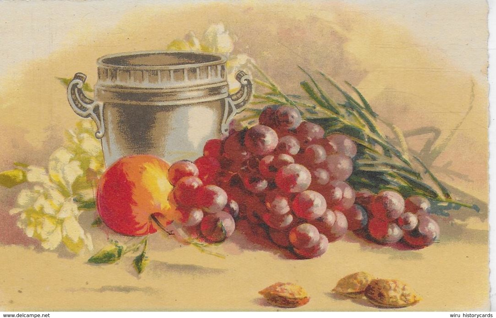 AK 0216  Stilleben - Obst / Künstlerkarte Um 1920-30 - Paintings