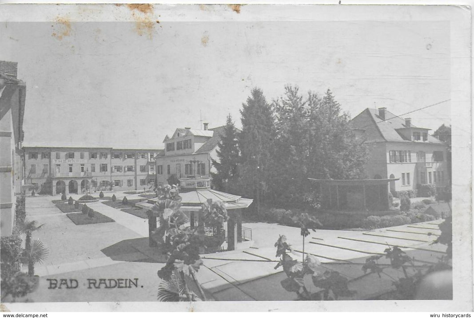 AK 0216  Bad Radein Um 1940 - Slowenien