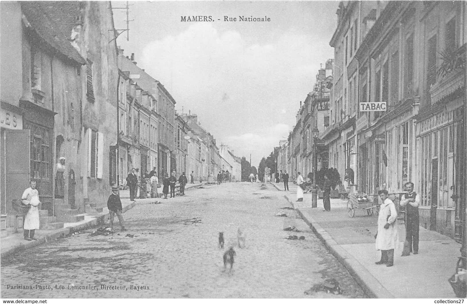 72-MAMERS- RUE NATIONALE - Mamers