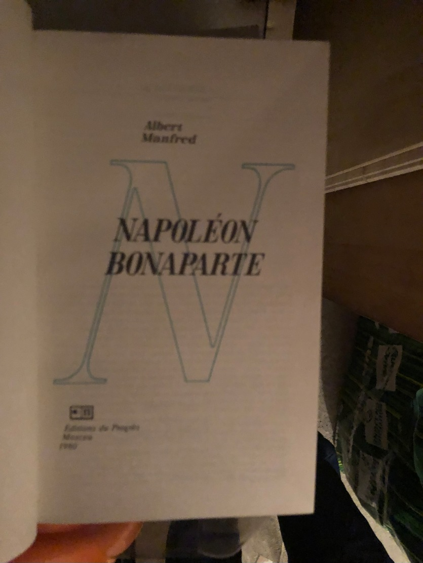 NAPOLEON BONAPARTTE - Biographie