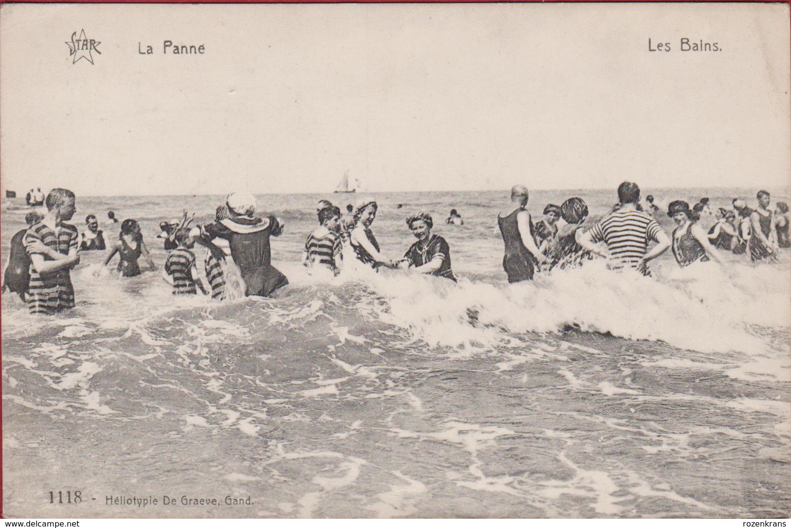 De Panne La Panne Les Bains (In Zeer Goede Staat) - De Panne