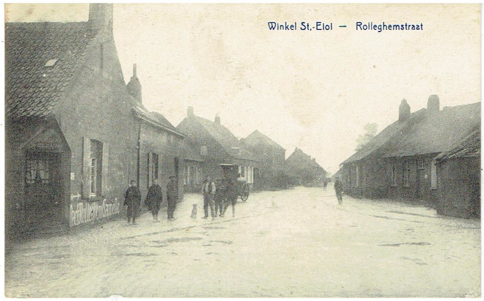 WINKEL ST ELOI - St Eloois Winkel - Ledegem - Rolleghemstraat - Ledegem