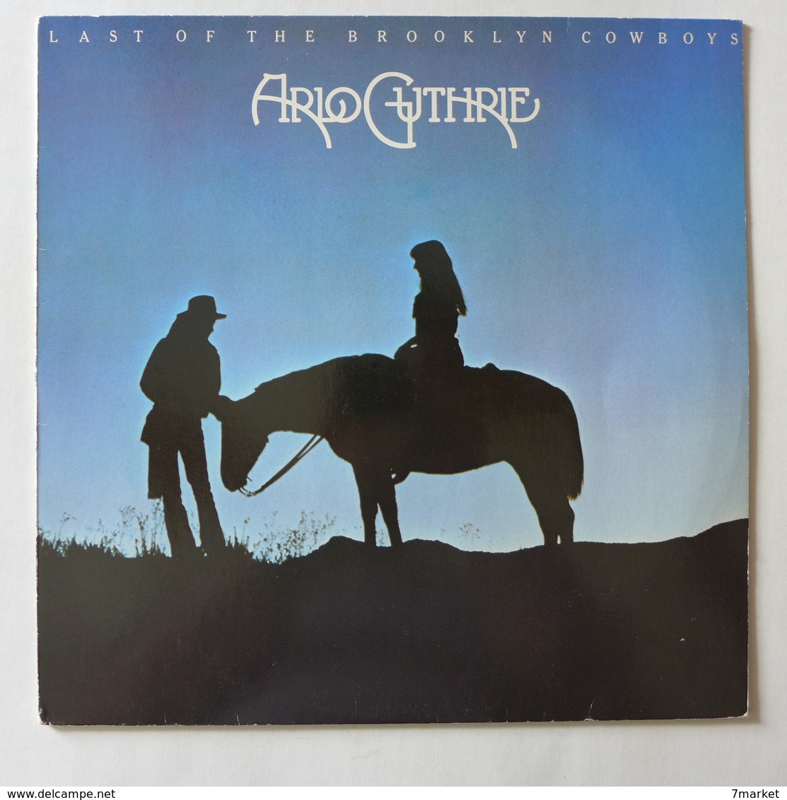 LP/ Arlo Guthrie - Last Of The Brooklyn Cowboys - Country Et Folk