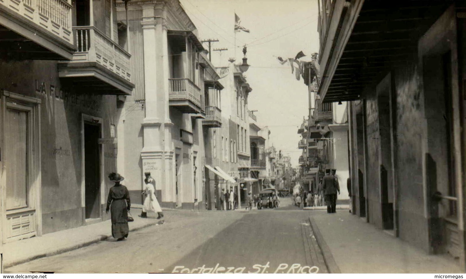 Puerto Rico - Cortaleza St. - Carte-photo - Puerto Rico