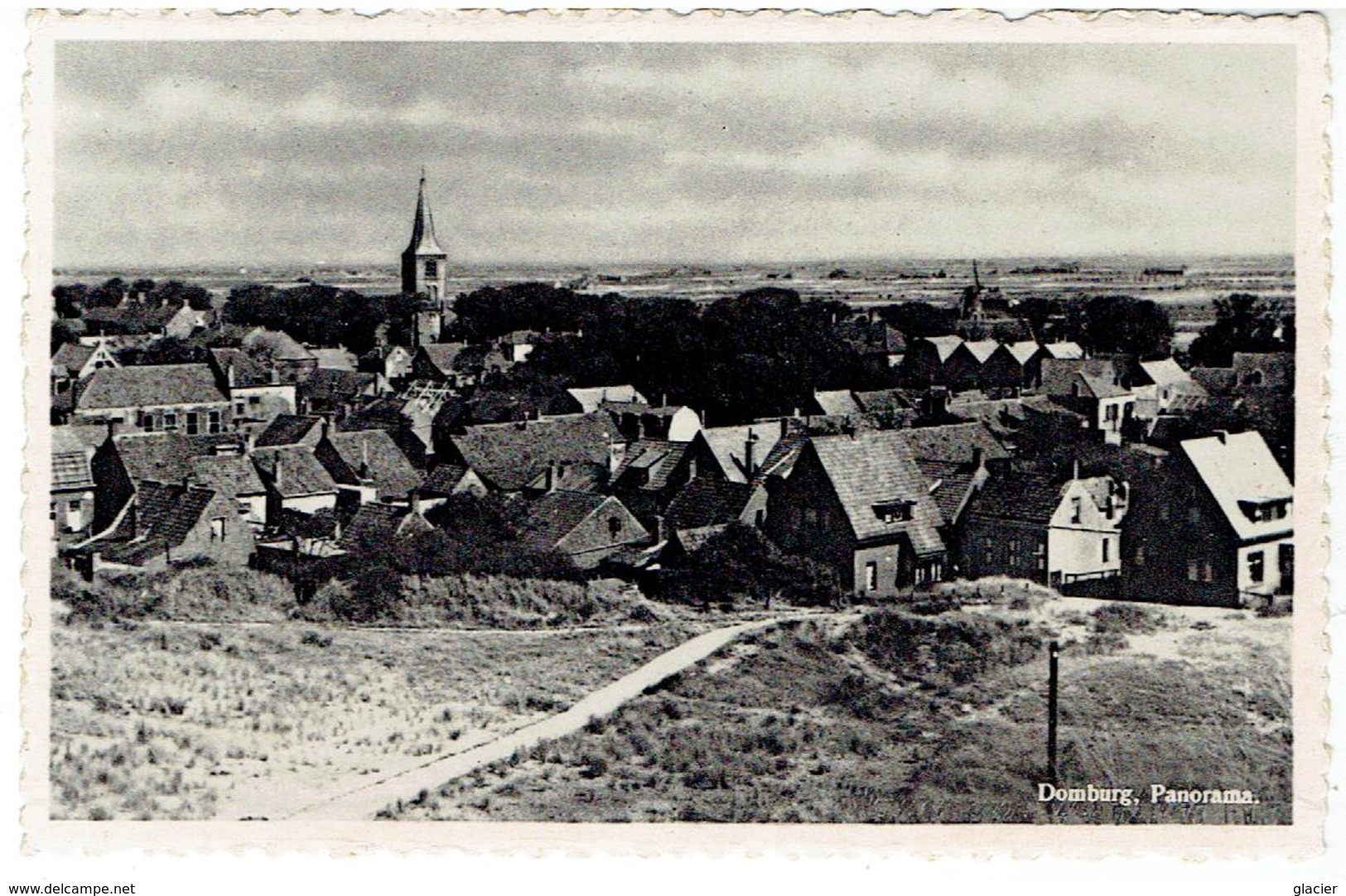 DOMBURG - Zeeland - Panorama - Domburg