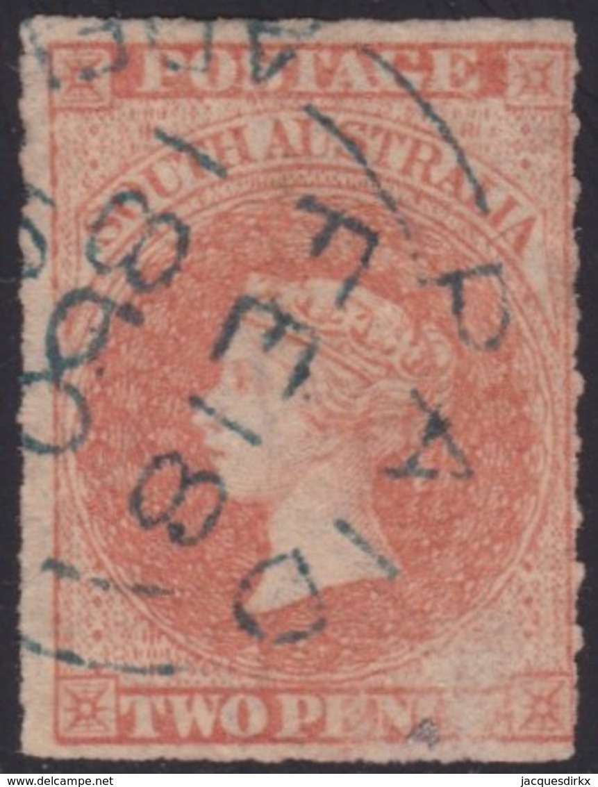 South Australia      .   SG  .     26    .    O     .     Cancelled   .   /    .  Gebruikt - Used Stamps