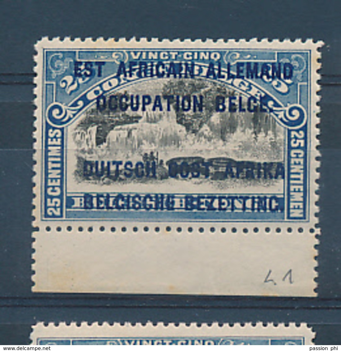 RUANDA URUNDI GEA  1916 ISSUE COB 31 TYPE B MNH - Neufs