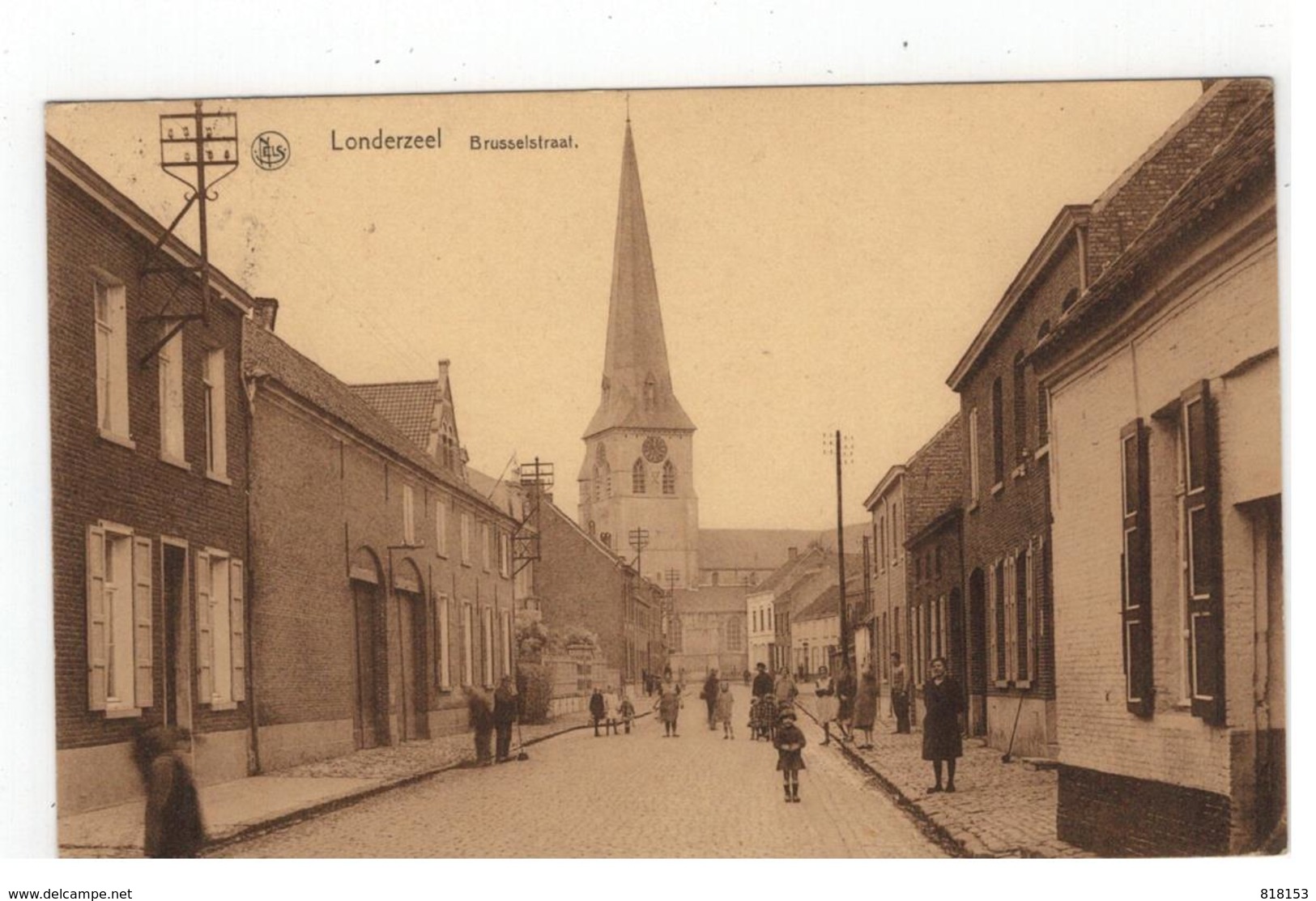 Londerzeel  Brusselstraat 1931 - Londerzeel