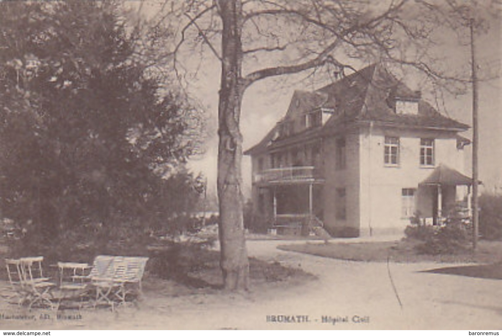 Brumath - Hopital Civil    (190416) - Brumath