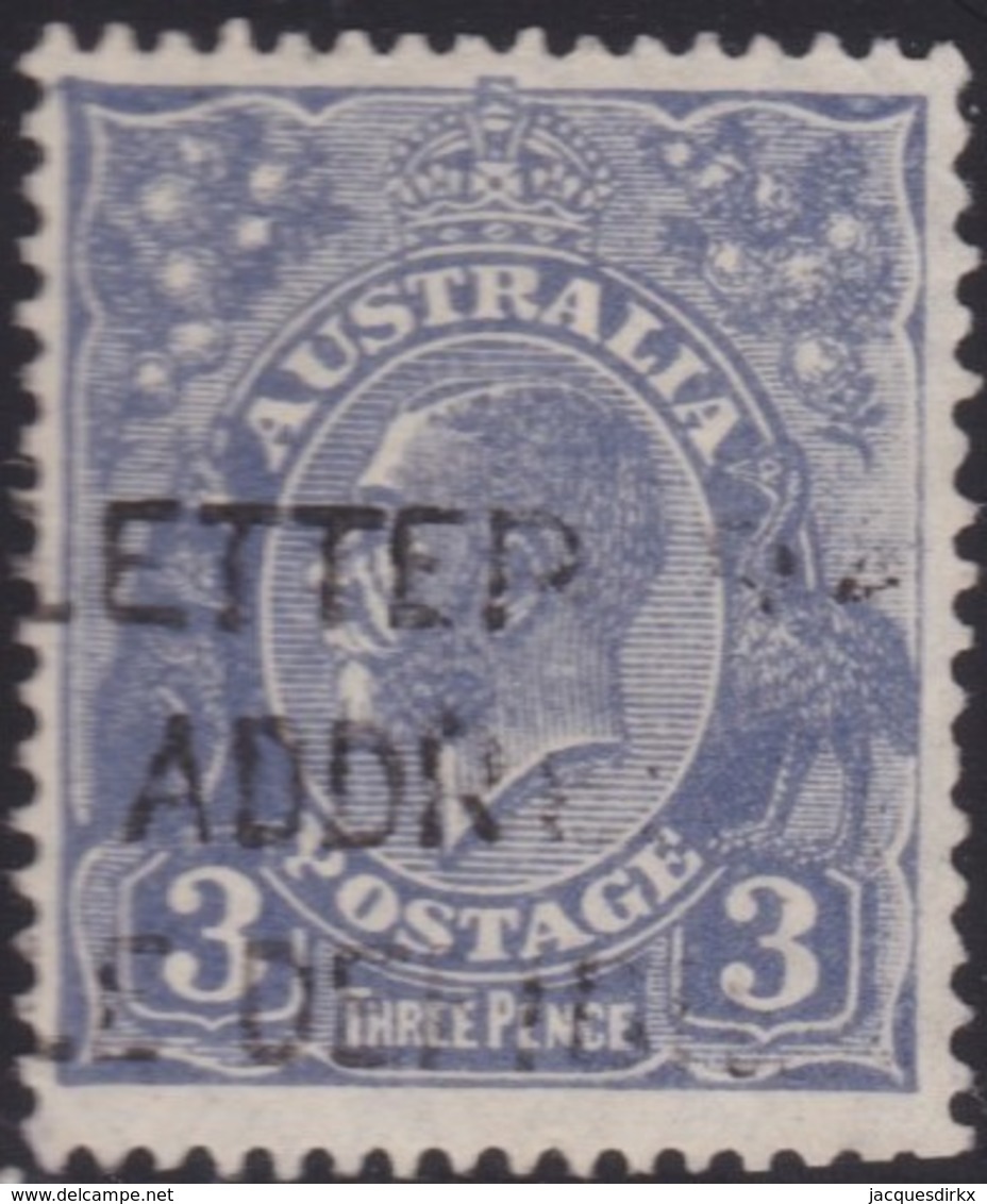 Australia    .   SG    .     100         .    O      .    Cancelled    .   /    .   Gebruikt - Used Stamps