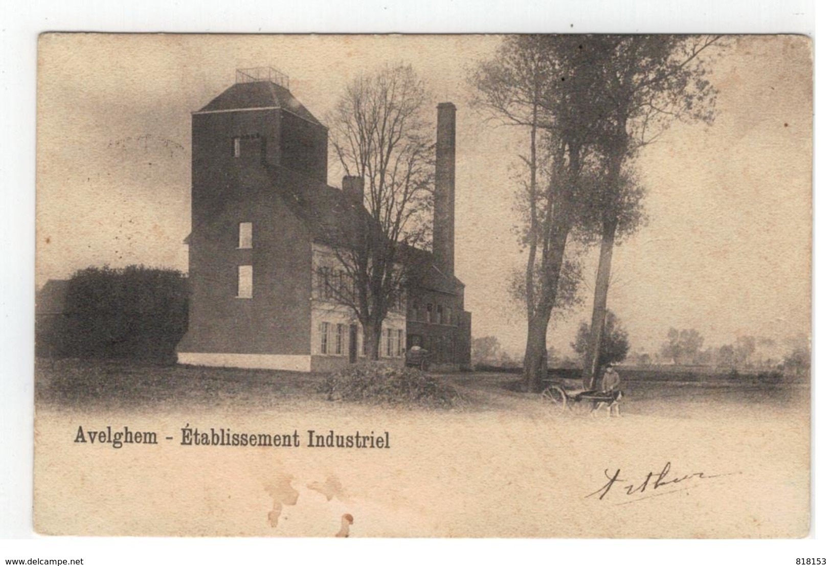 Avelgem  Avelghem - Etablissement Industriel 1903 - Avelgem