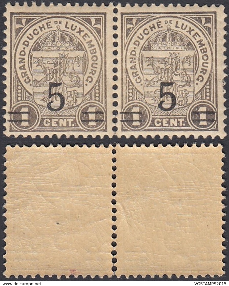 Luxembourg 1916 - Timbres Neuf Sans Charnière. Pri Fix Nr. 111 A -Curiositée (EB) DC-2846 - Other & Unclassified